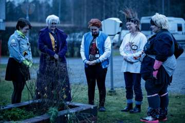 Arcadia Academy 3 » Lauantai, aamupäivä–iltapäivä
